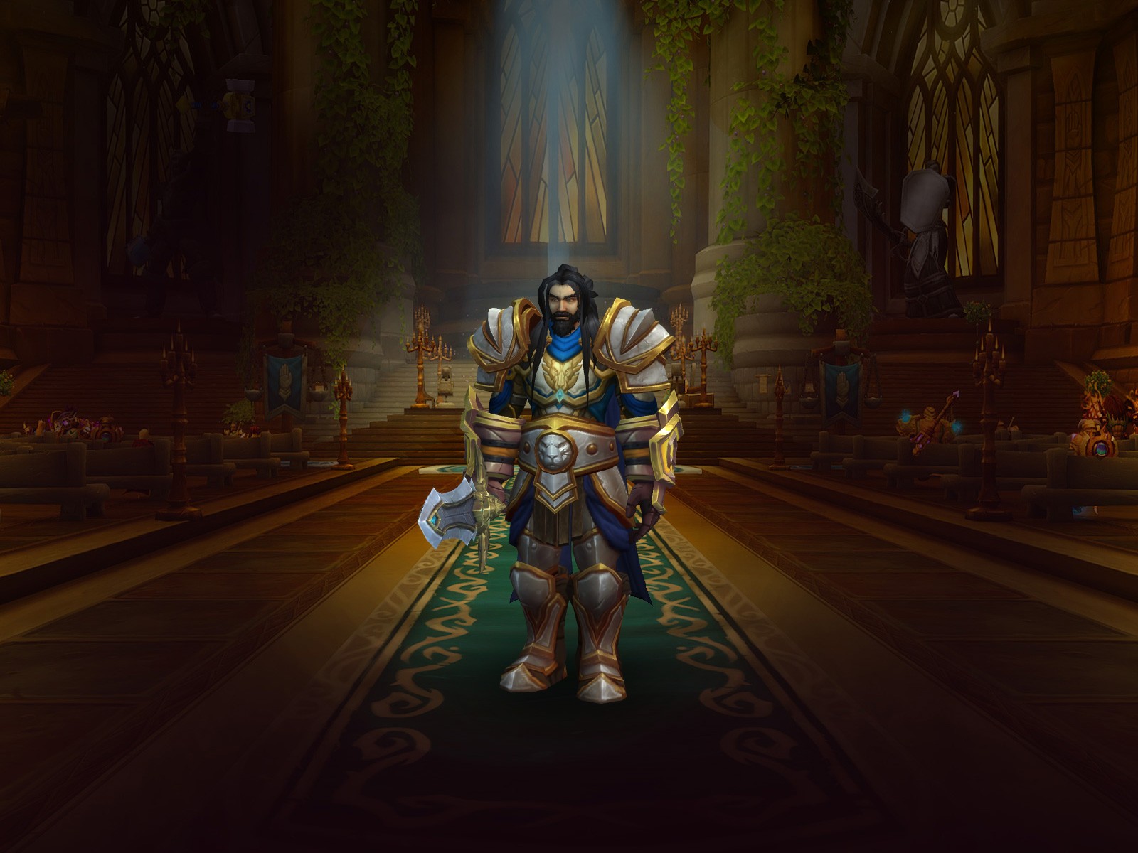 Haldred - Kirin Tor