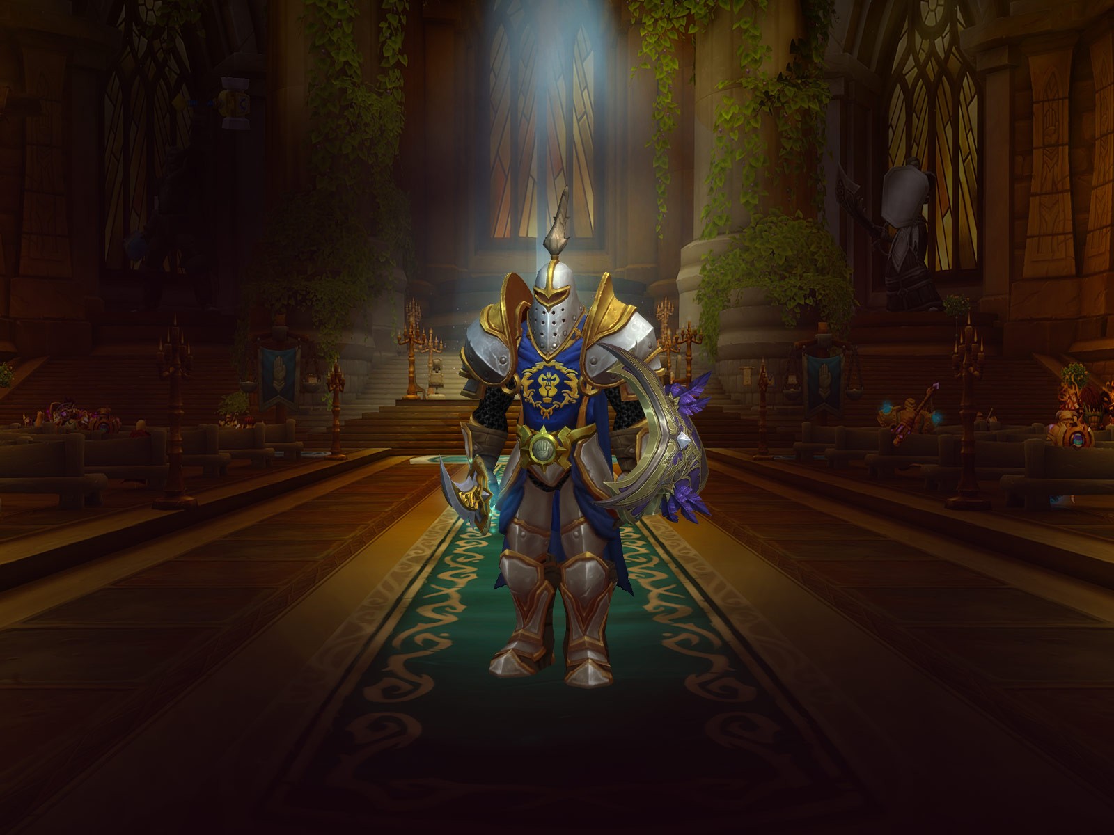 Luriac - Kirin Tor