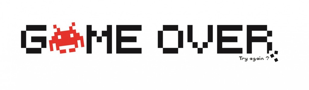 Game Over logo