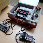 Une NES en Lego !