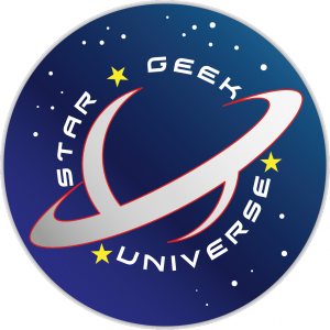 Logo Star Geek Universe