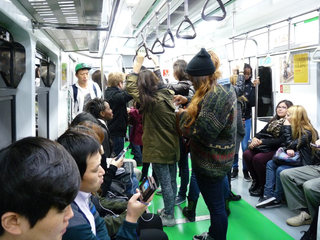 Le métro de Seoul