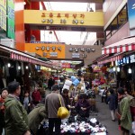 Le marché de Namdaemun