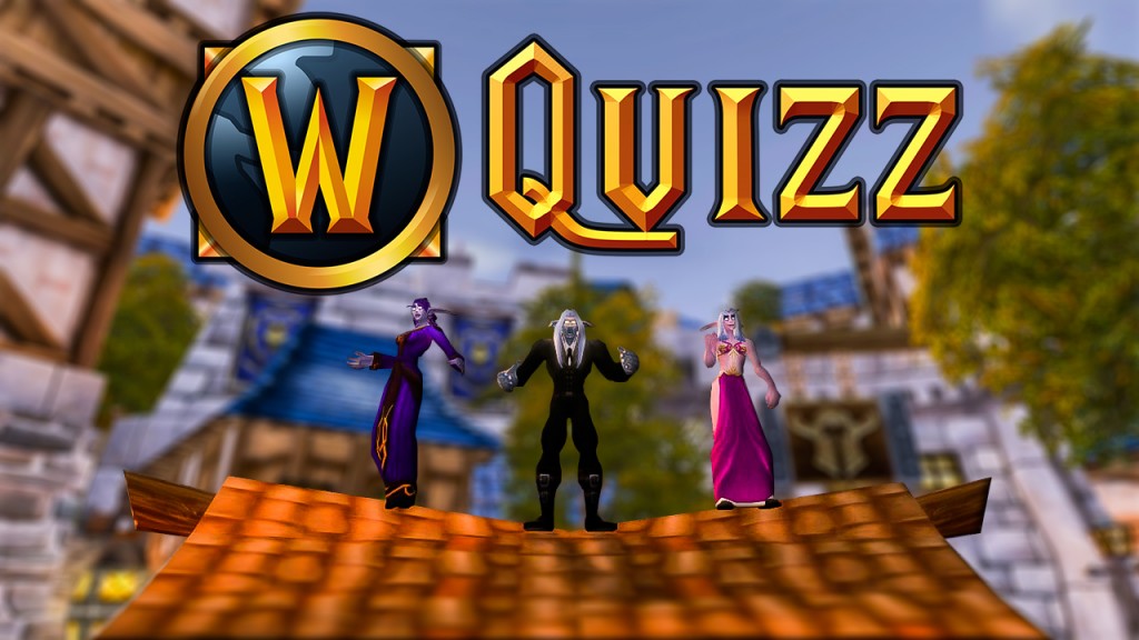 Quizz WoW