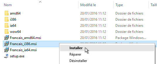 clavier-installer-msi