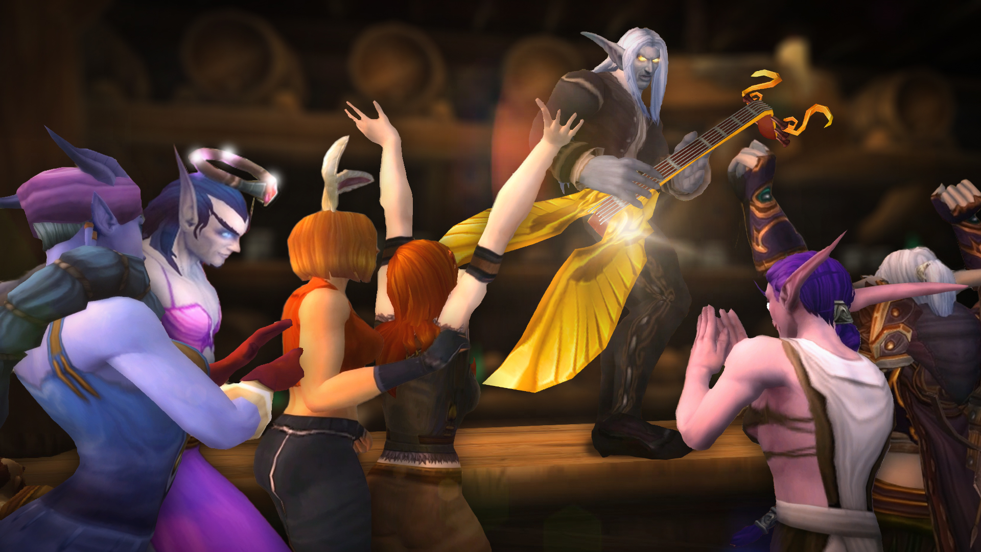 Concert "Fête de la musique" World-of-warcraft-addon-musician