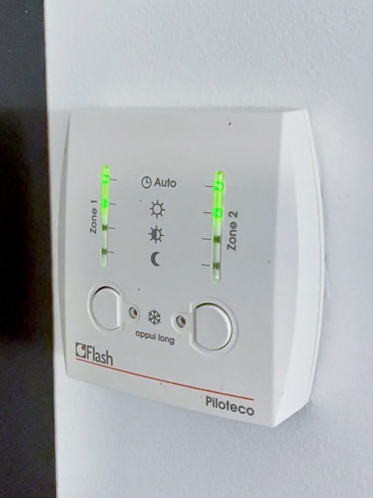 Boîtier de commande Piloteco