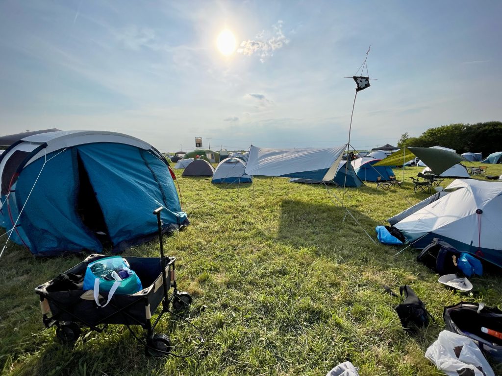 Camping du Hellfest